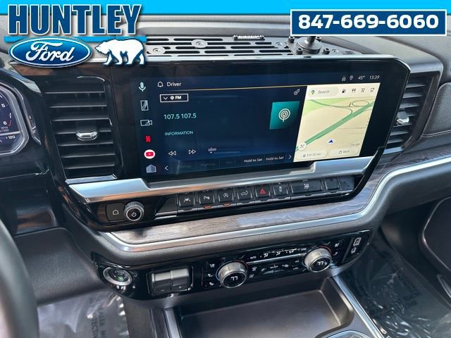 Used 2025 Chevrolet Silverado 1500 LTZ w/ Technology Package image 22