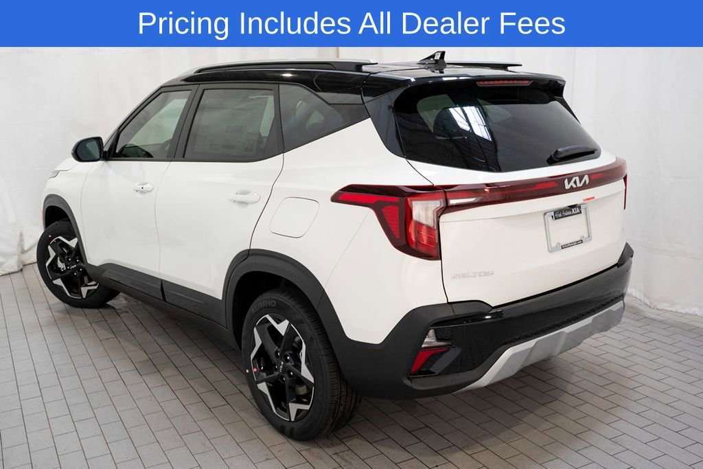 New 2026 Kia Seltos S AWD/4WD image 4