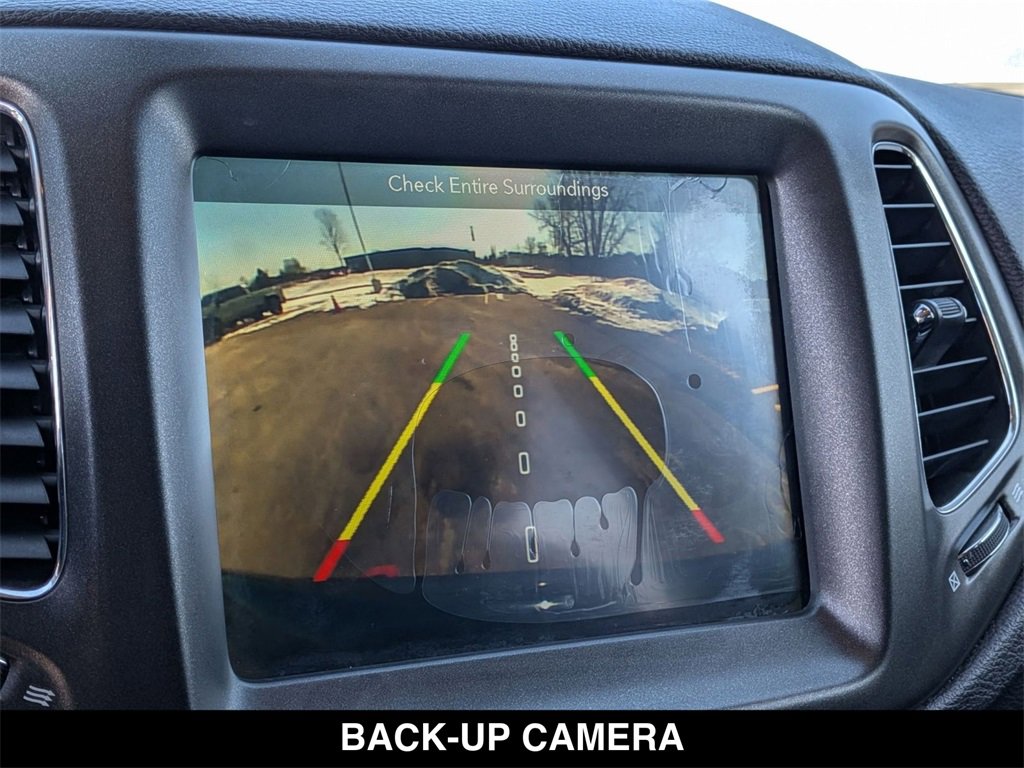 Used 2017 Jeep Compass Trailhawk w/ Navigation Group image 6