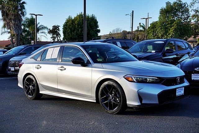 Used 2025 Honda Civic Sport image 6