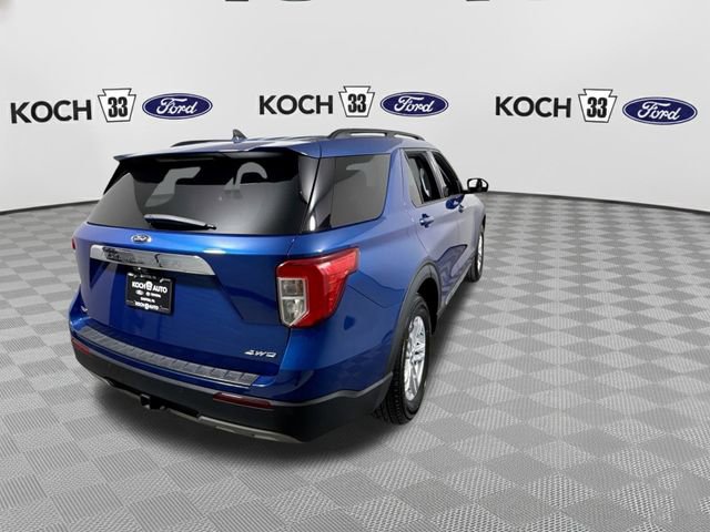 Used 2021 Ford Explorer XLT w/ Equipment Group 202A image 8