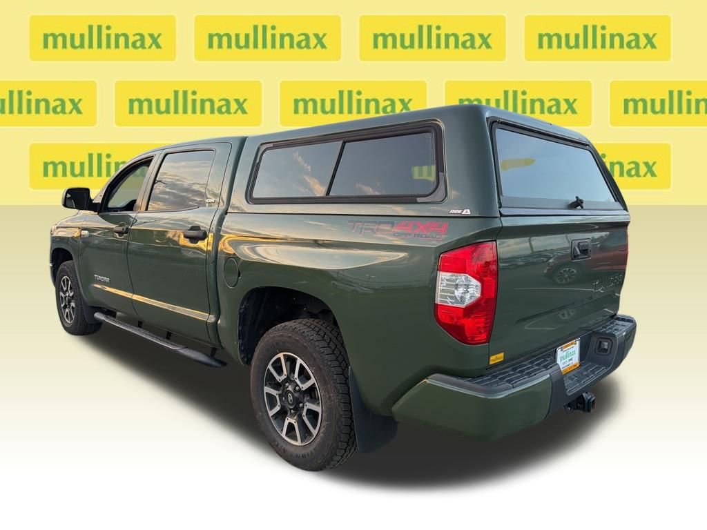 Used 2021 Toyota Tundra SR5 w/ TRD Off-Road Package image 8