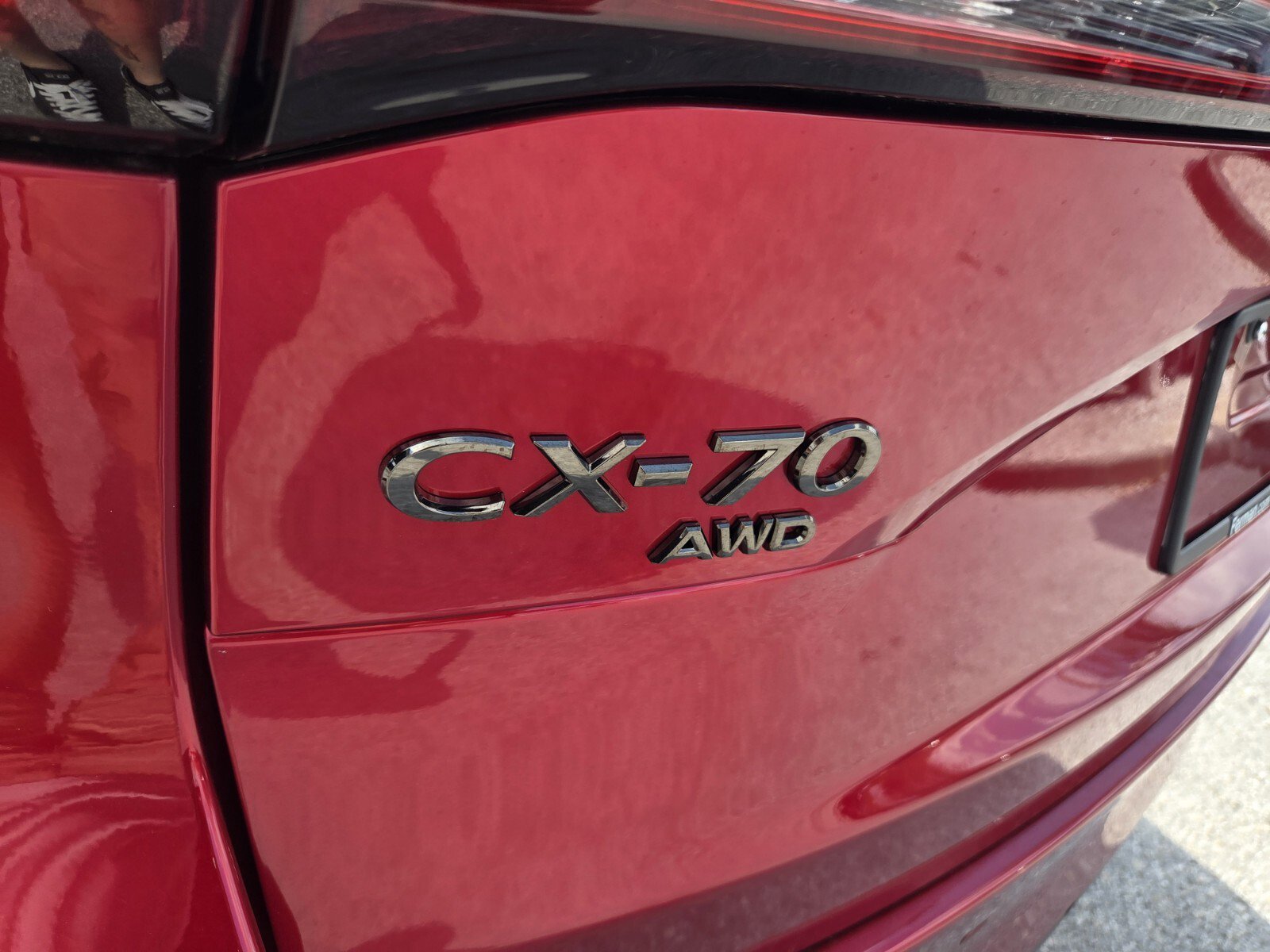 New 2026 MAZDA CX-70 3.3 Turbo w/ Preferred Package AWD/4WD image 11