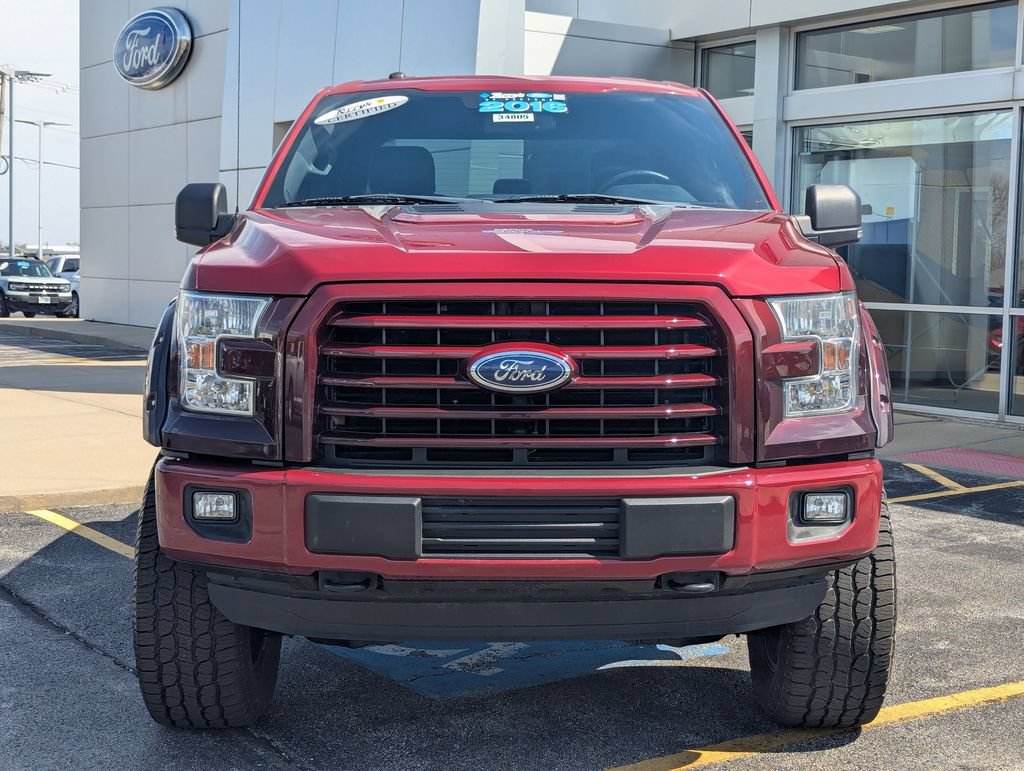Used 2016 Ford F150 XLT w/ Equipment Group 301A Mid AWD/4WD image 8