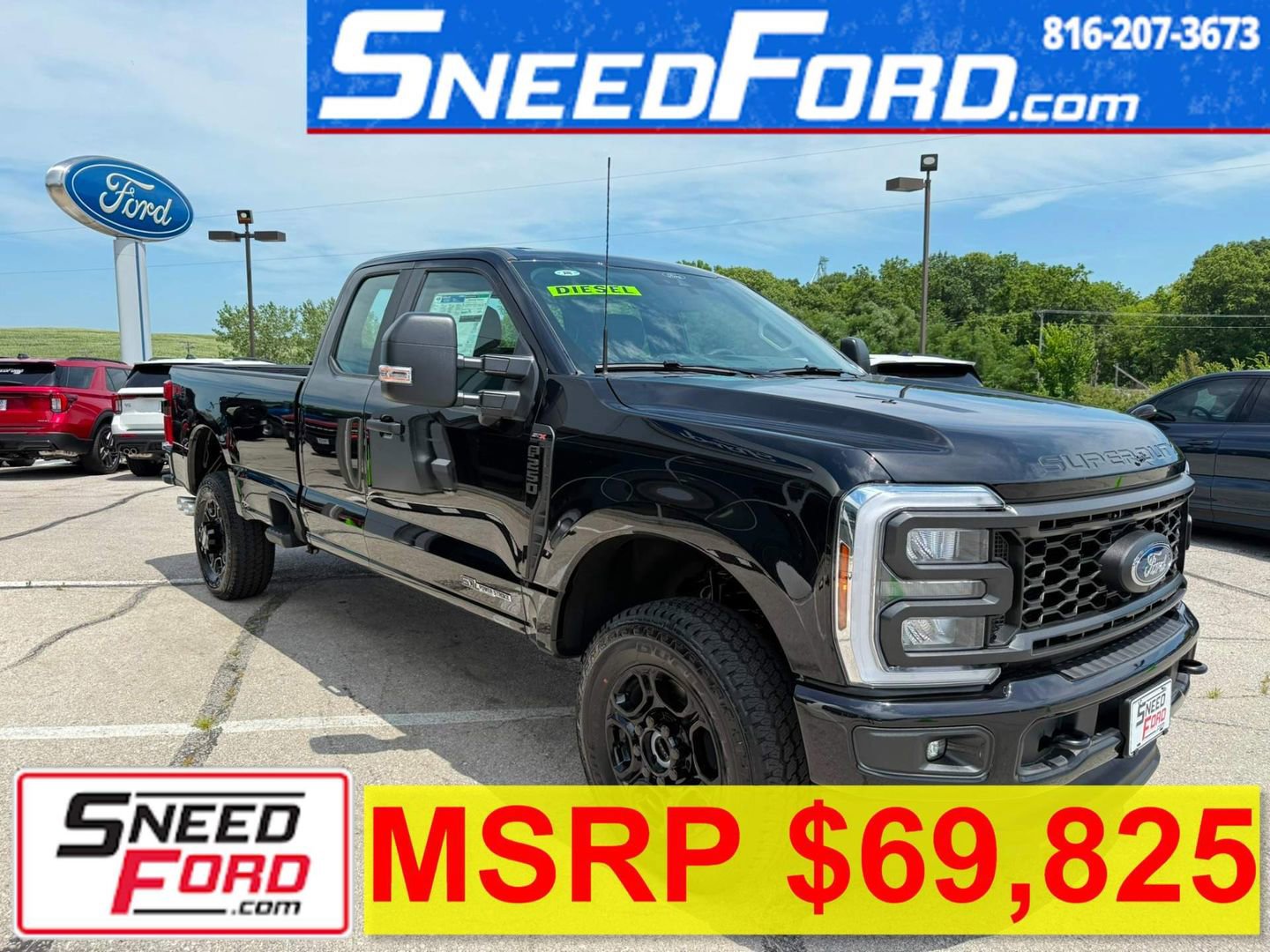 New 2025 Ford F250 XL w/ STX Appearance Package AWD/4WD image 1
