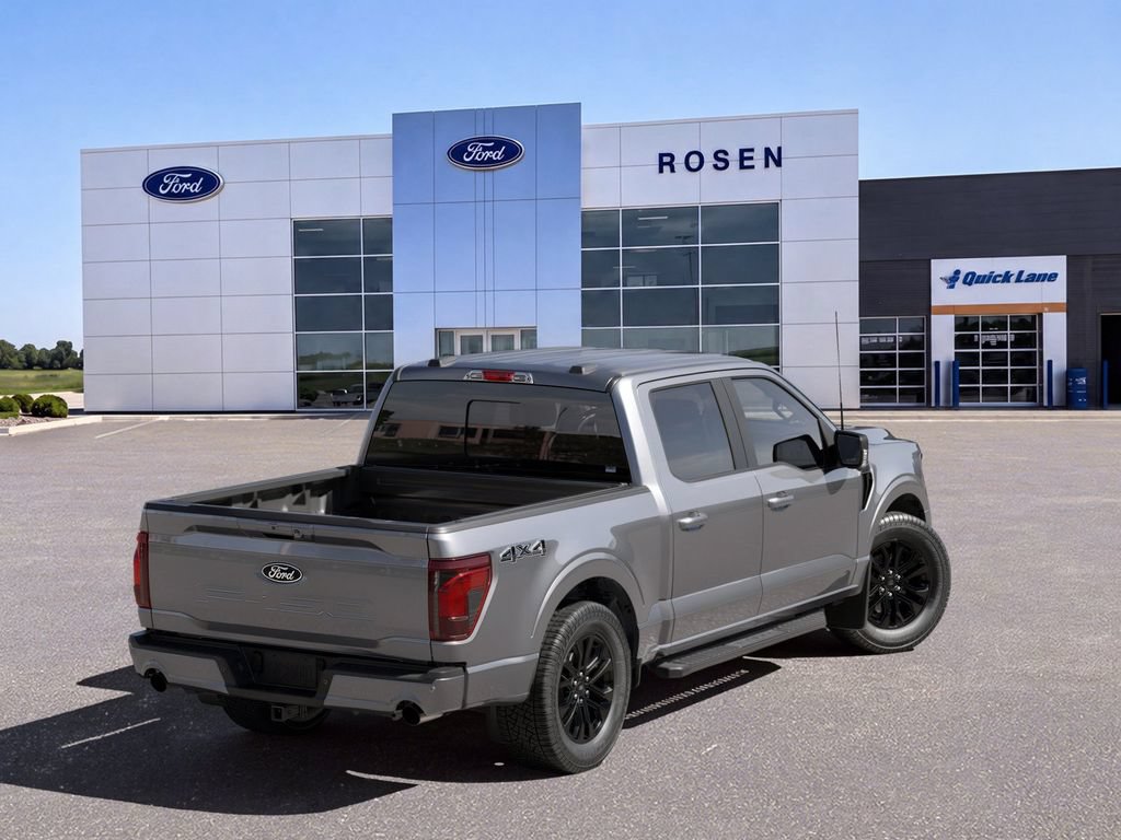 New 2026 Ford F150 XLT w/ Equipment Group 302A MID AWD/4WD image 3