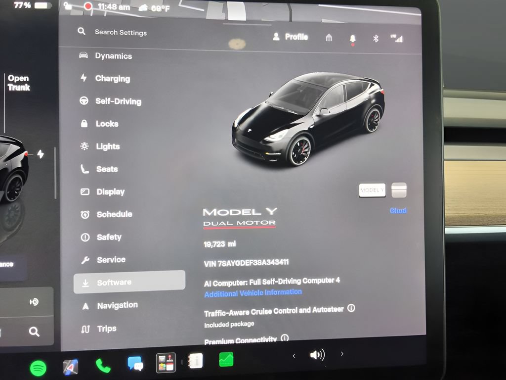 Used 2025 Tesla Model Y Performance AWD/4WD image 30