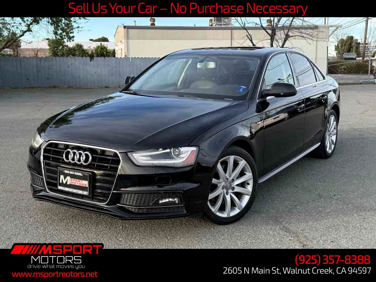 Used 2014 Audi A4 2.0T Premium w/ S Line Style Package FWD image 3