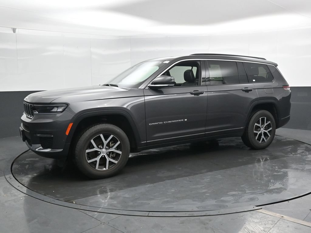 Used 2024 Jeep Grand Cherokee L Limited w/ Luxury Tech Group II AWD/4WD image 10