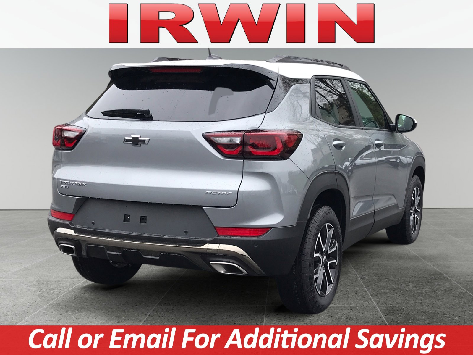 New 2025 Chevrolet TrailBlazer ACTIV w/ Convenience Package image 5