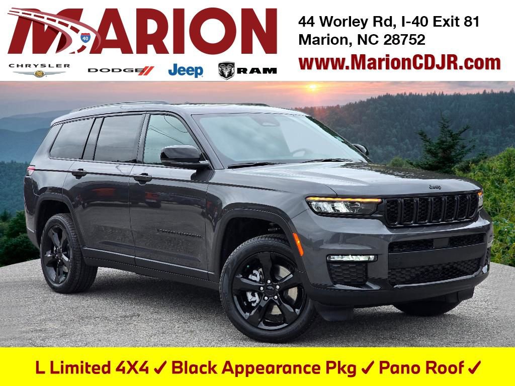 New 2025 Jeep Grand Cherokee L Limited