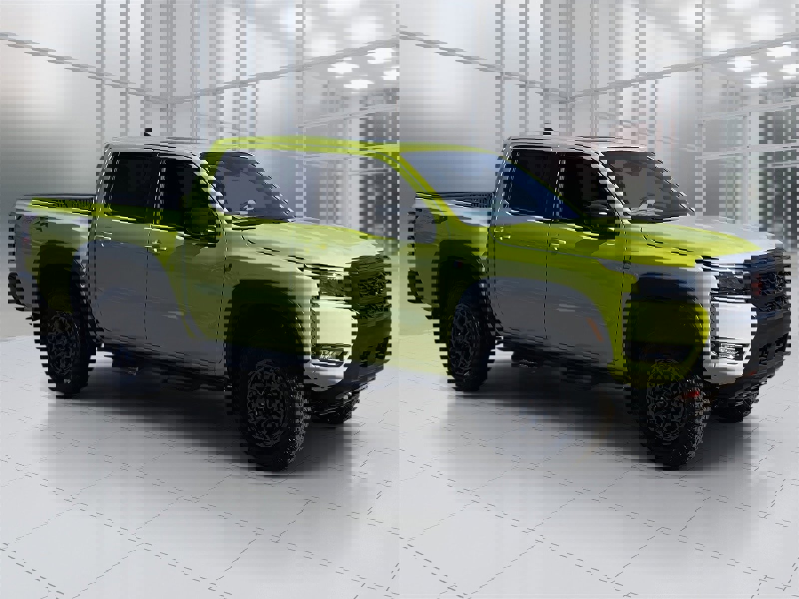 New 2026 Nissan Frontier PRO-4X w/ Pro Premium Package image 8