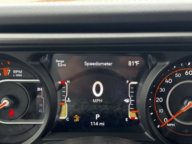 New 2026 Jeep Gladiator Sport AWD/4WD image 26