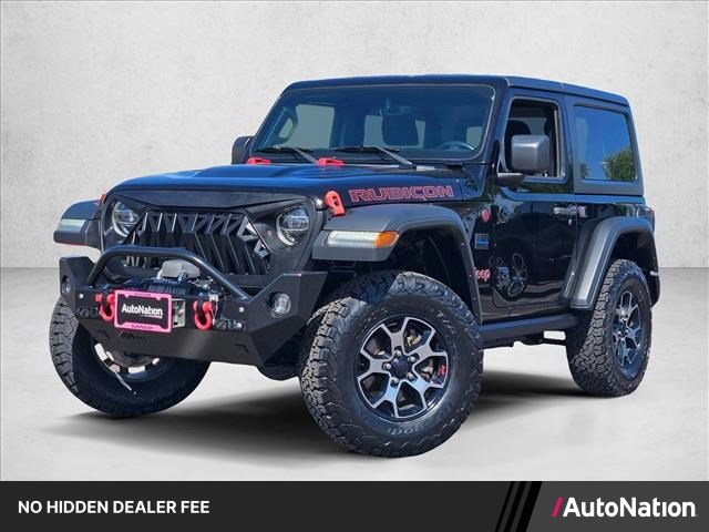 Used 2018 Jeep Wrangler Rubicon AWD/4WD image 1