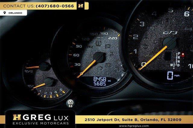 Used 2018 Porsche 911 GT3 image 39
