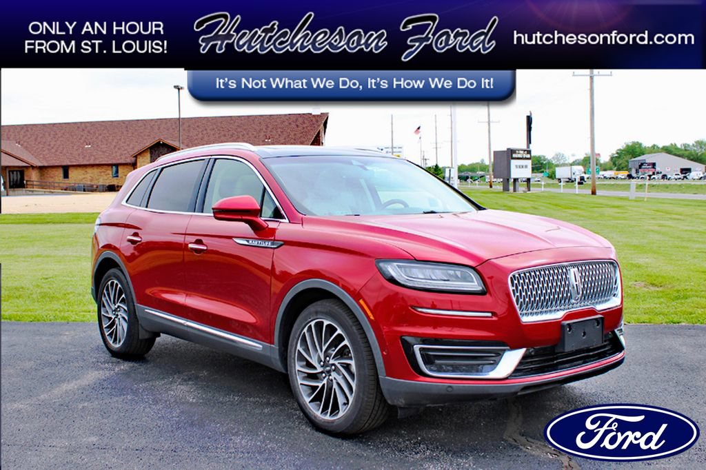 Used 2020 Lincoln Nautilus Reserve FWD image 1
