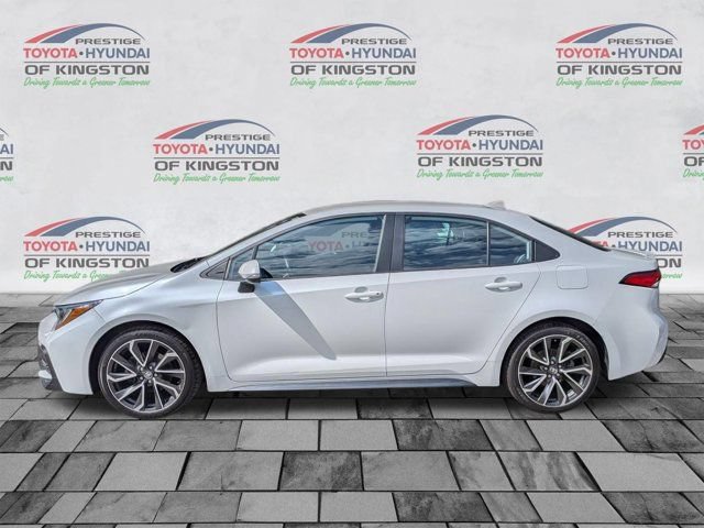 Certified 2022 Toyota Corolla SE FWD image 2