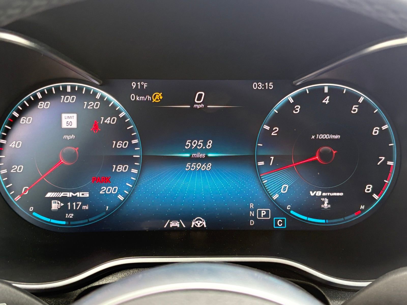 Used 2021 Mercedes-Benz GLC 63 AMG 4MATIC image 20