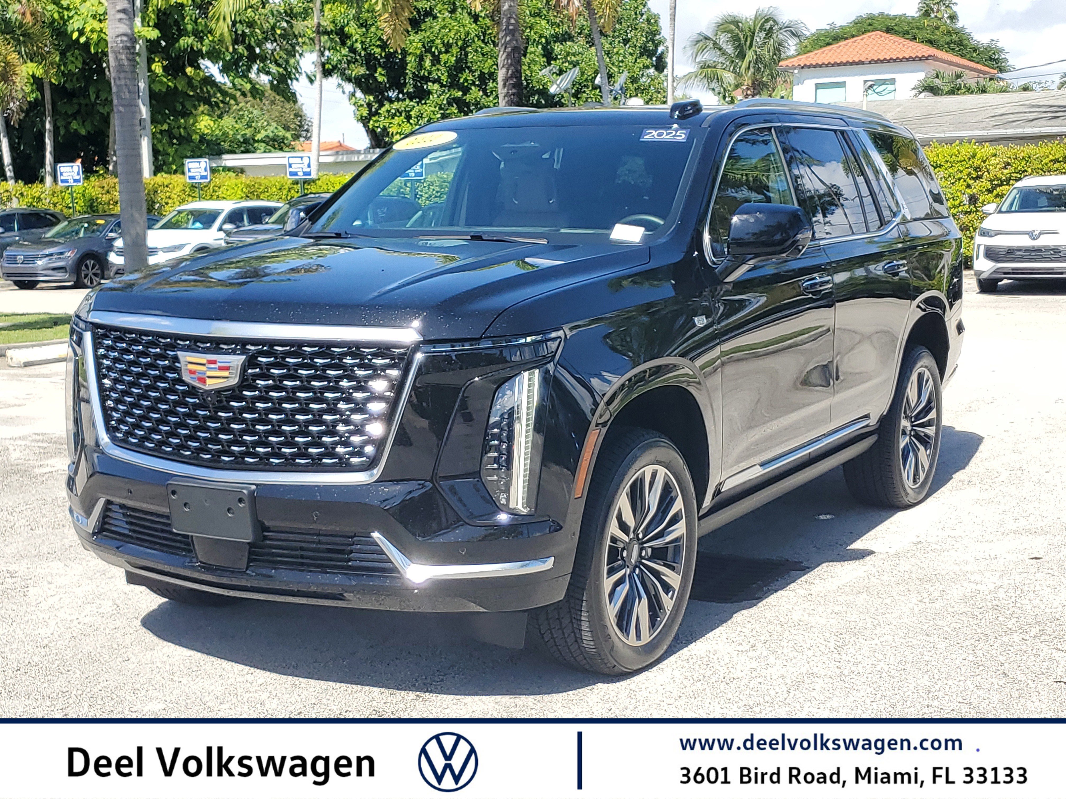 Used 2025 Cadillac Escalade Premium Luxury w/ Touring Package