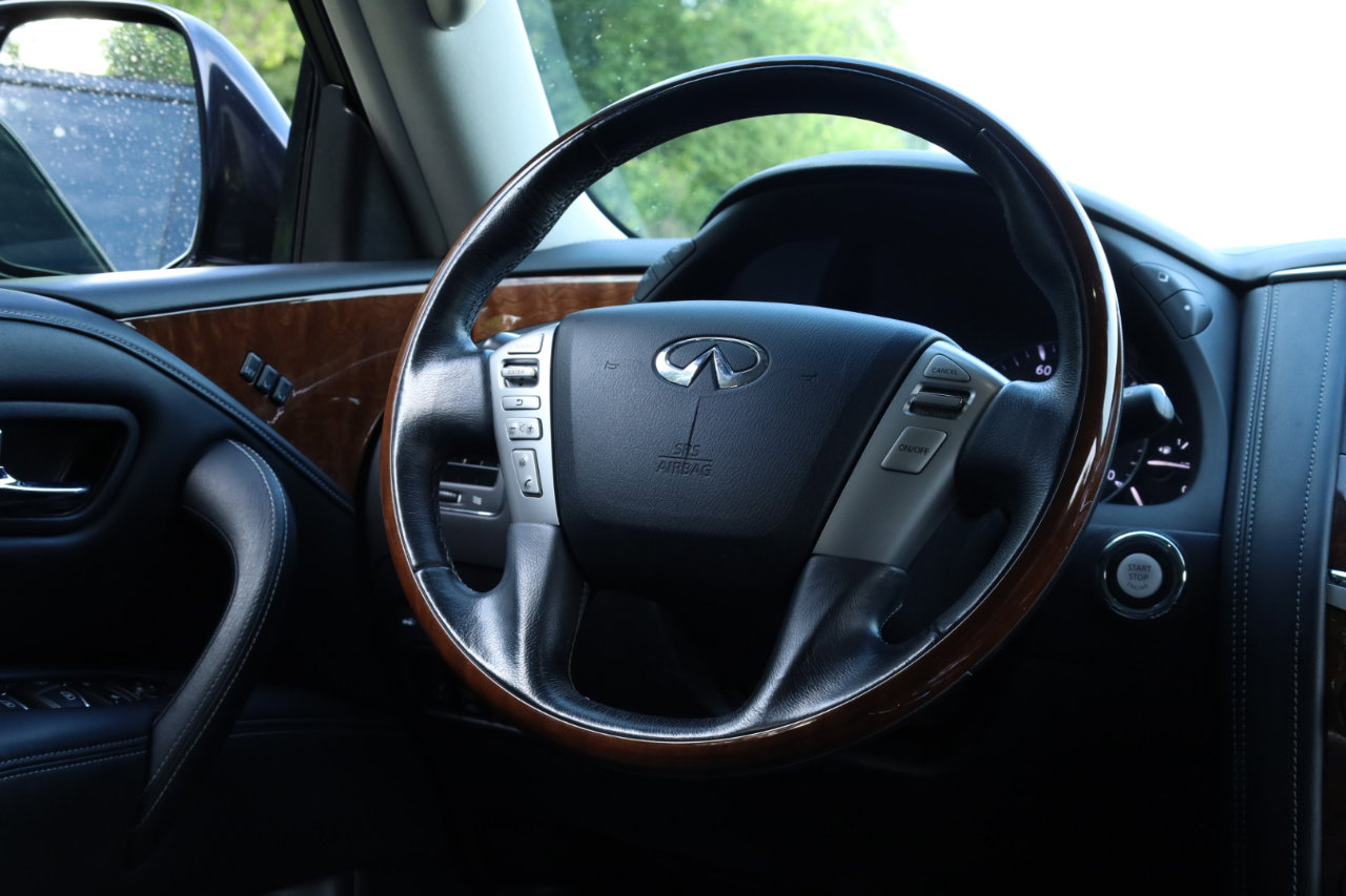 Used 2019 INFINITI QX80 Luxe image 9