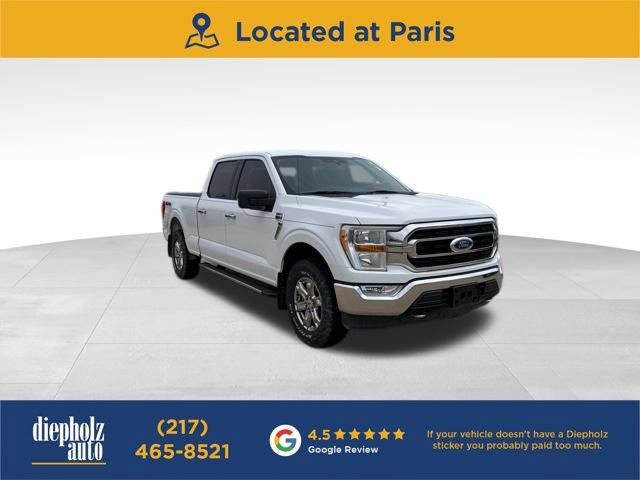 Used 2021 Ford F150 XLT w/ Equipment Group 301A Mid