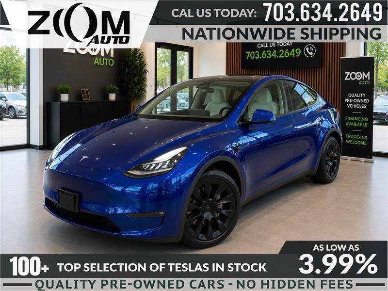 Used 2024 Tesla Model Y Long Range