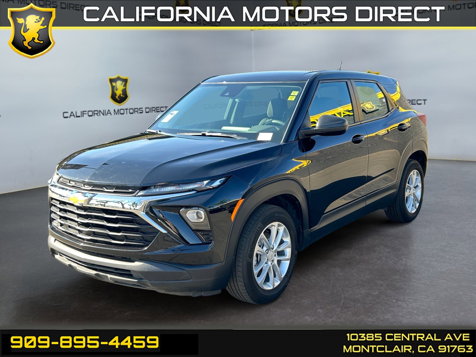 Used 2024 Chevrolet TrailBlazer LS