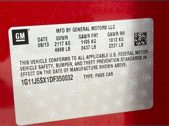 Used 2013 Chevrolet Malibu LTZ image 31