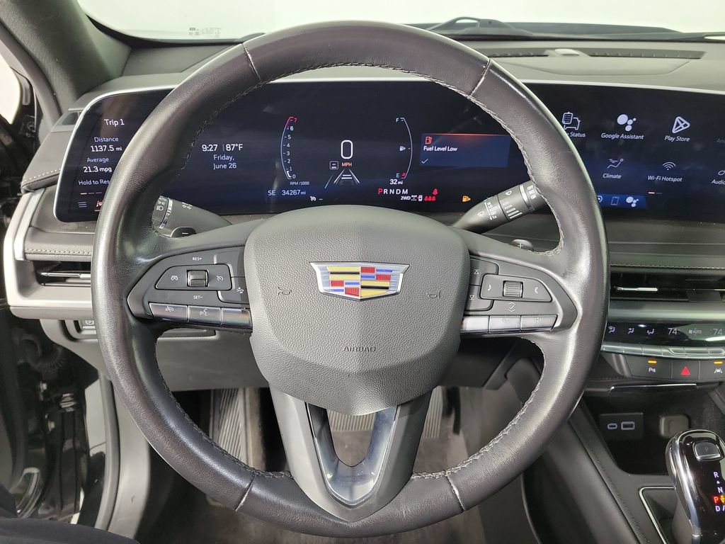 Certified 2024 Cadillac XT4 Premium Luxury AWD/4WD image 22