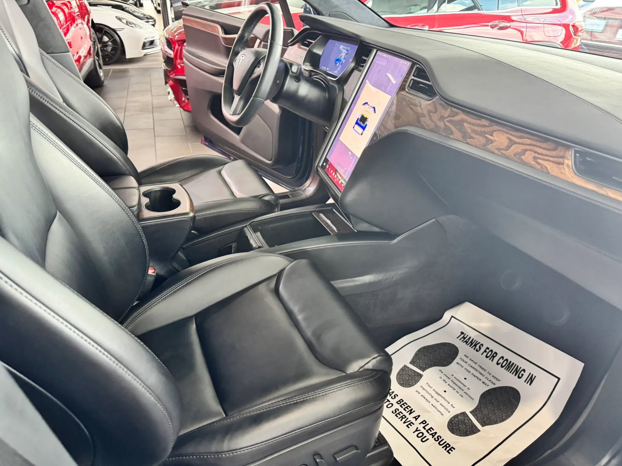 Used 2021 Tesla Model X Long Range image 12