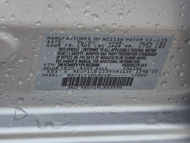 Used 2023 Nissan Versa SV FWD image 15