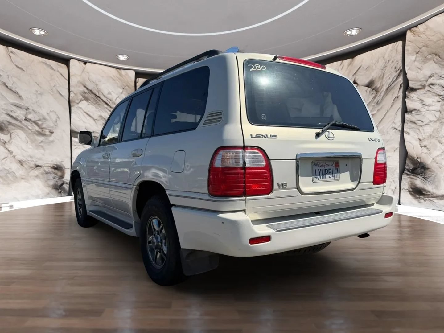 Used 1999 Lexus LX 470 4WD image 8