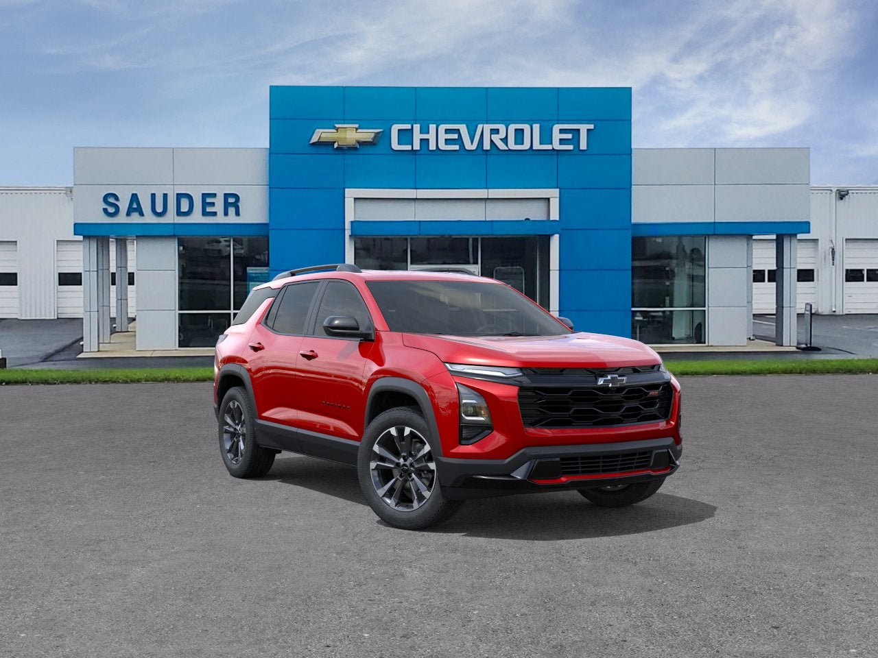 New 2027 Chevrolet Equinox RS AWD/4WD image 1