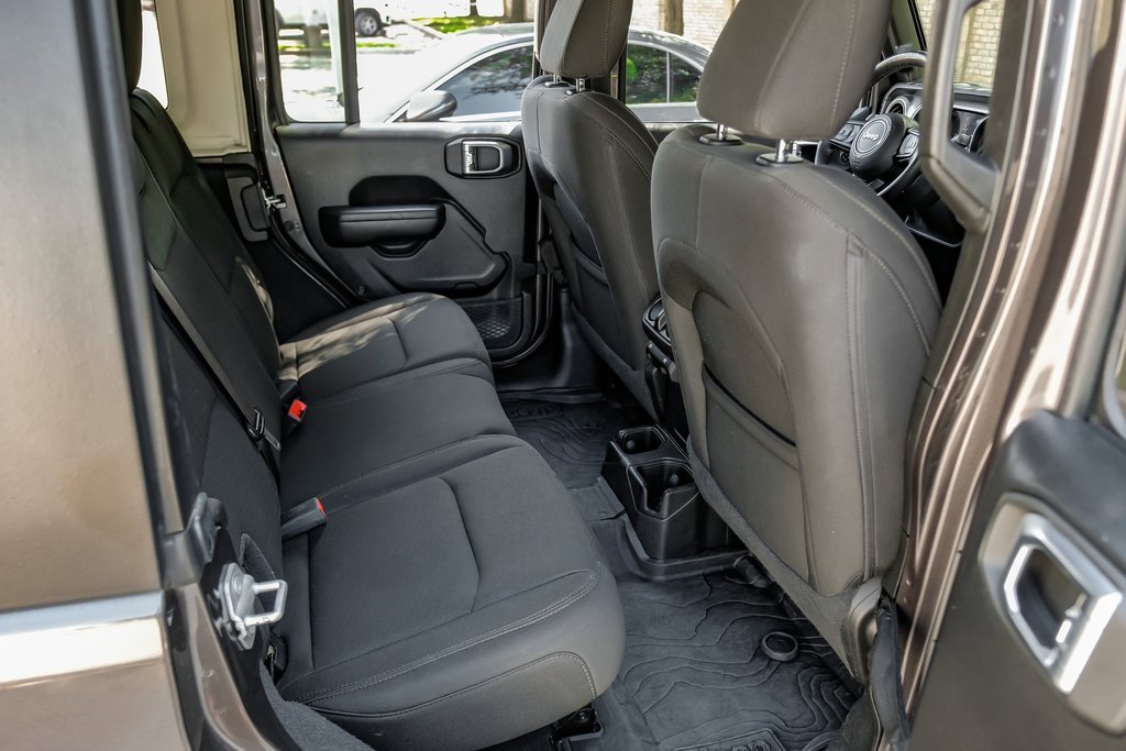 Used 2021 Jeep Wrangler Unlimited Sport image 49