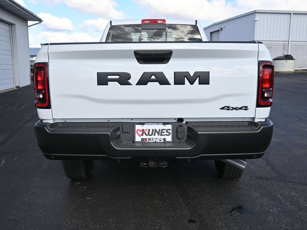 New 2025 RAM 2500 Tradesman AWD/4WD image 8