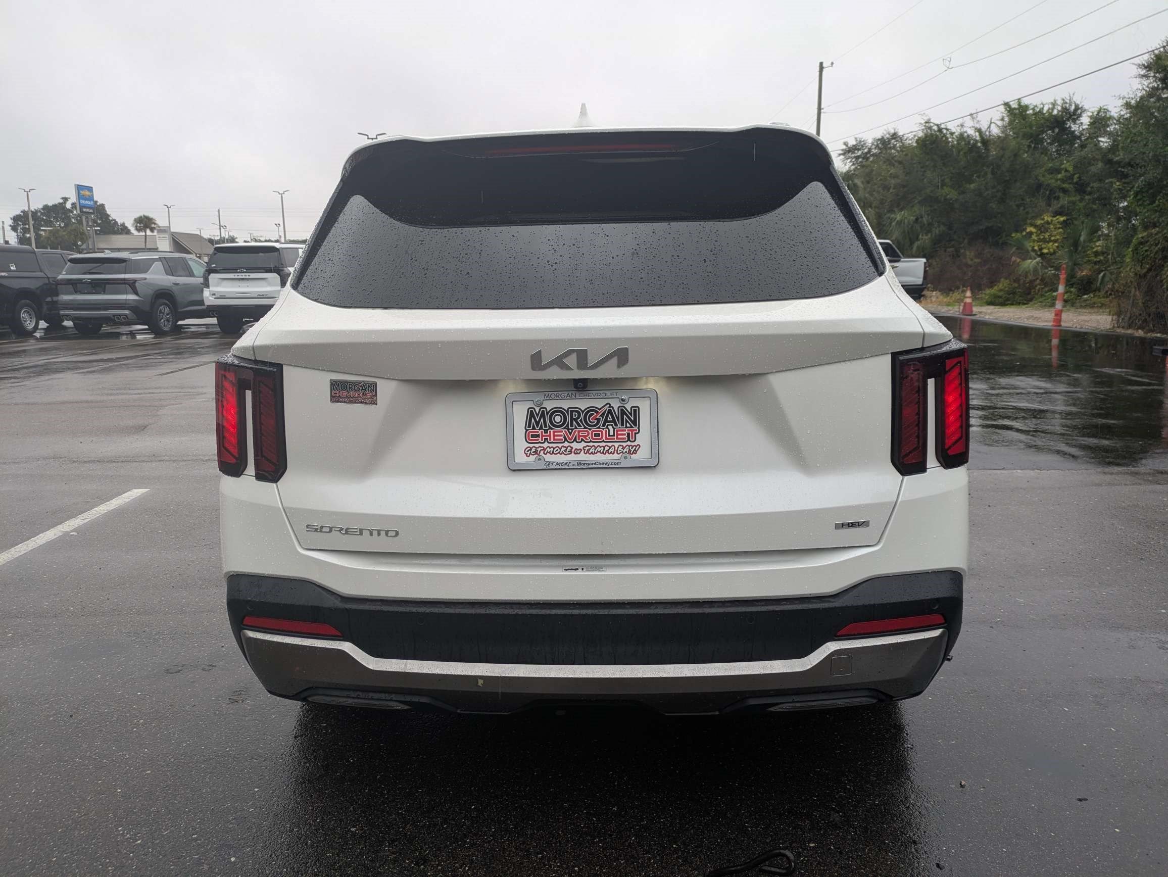 Used 2025 Kia Sorento EX w/ EX Panoramic Sunroof Package AWD/4WD image 4