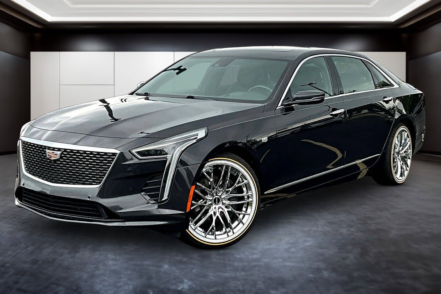 Used 2019 Cadillac CT6 Premium Luxury w/ Active Chassis Package 20" AWD/4WD image 3