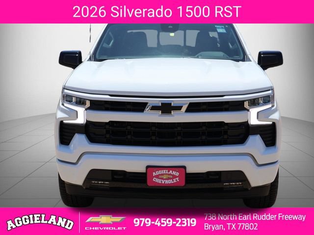 New 2026 Chevrolet Silverado 1500 RST w/ Texas Edition Plus AWD/4WD image 10