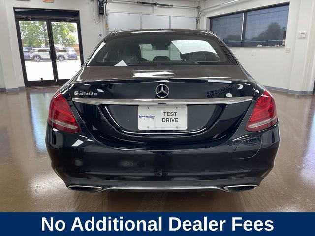 Used 2018 Mercedes-Benz C 350e Sedan image 7
