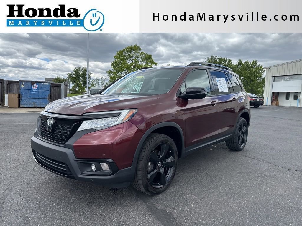 Used 2021 Honda Passport Elite