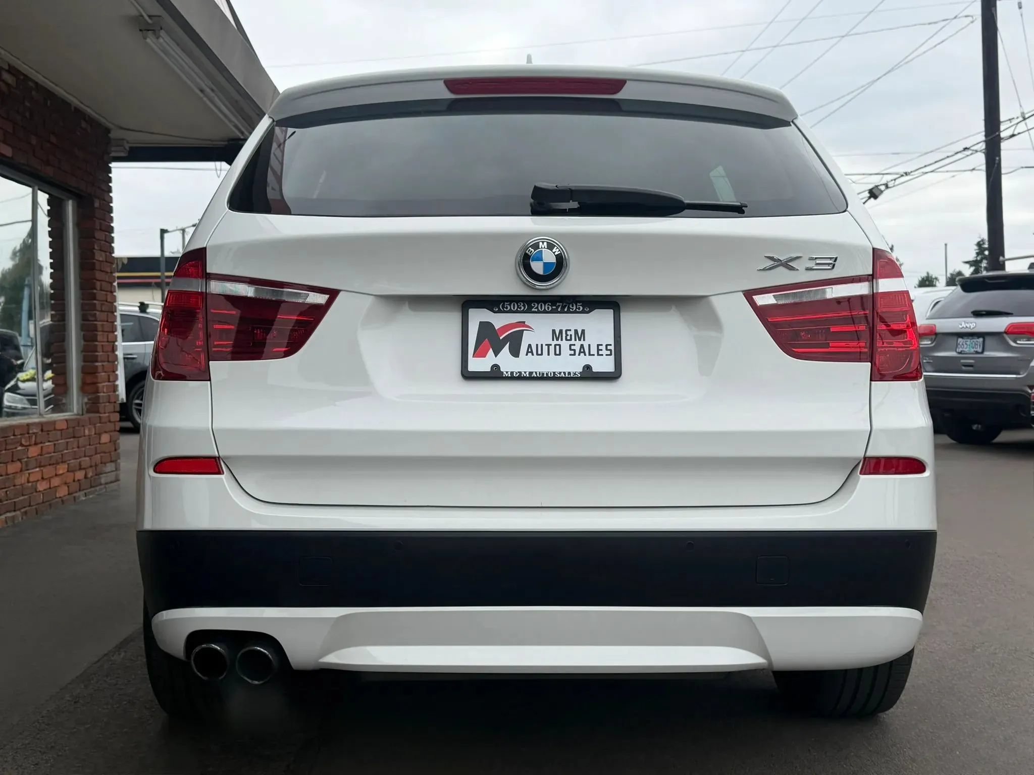 Used 2013 BMW X3 xDrive28i w/ Premium Pkg AWD/4WD image 6
