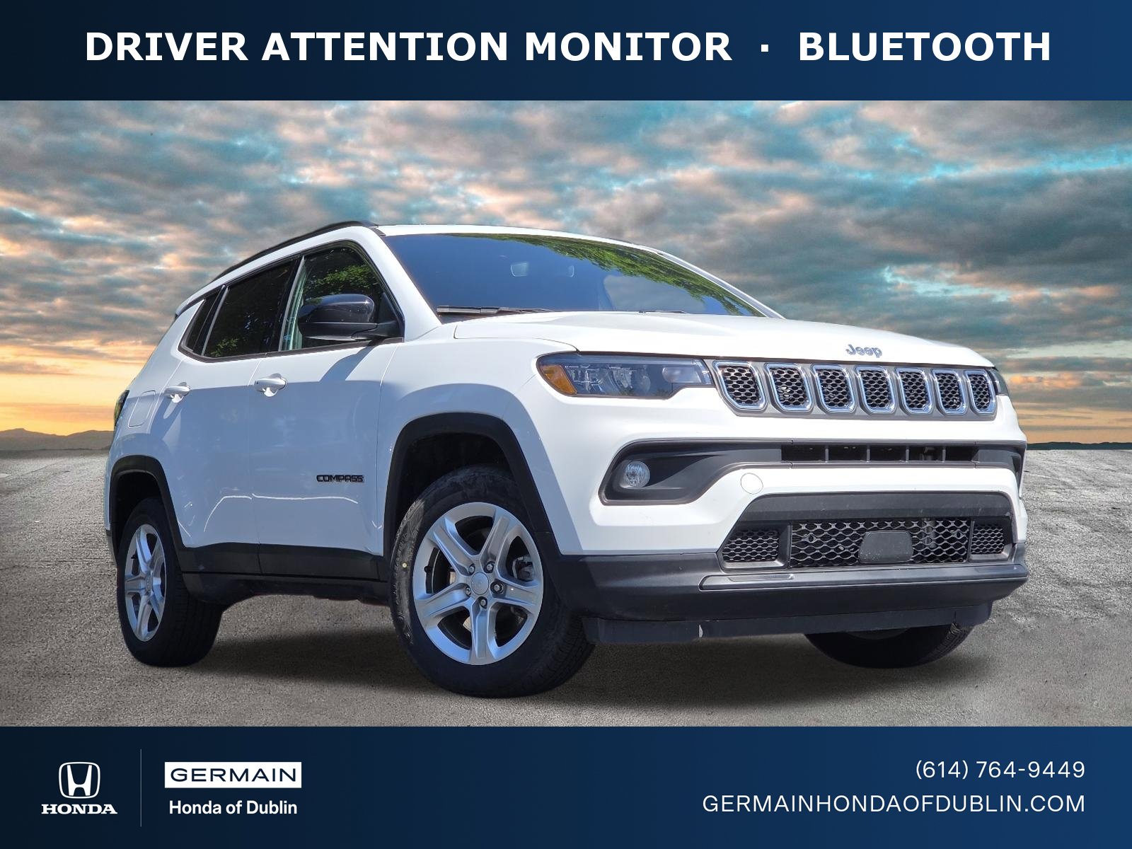 Used 2023 Jeep Compass Latitude AWD/4WD image 1