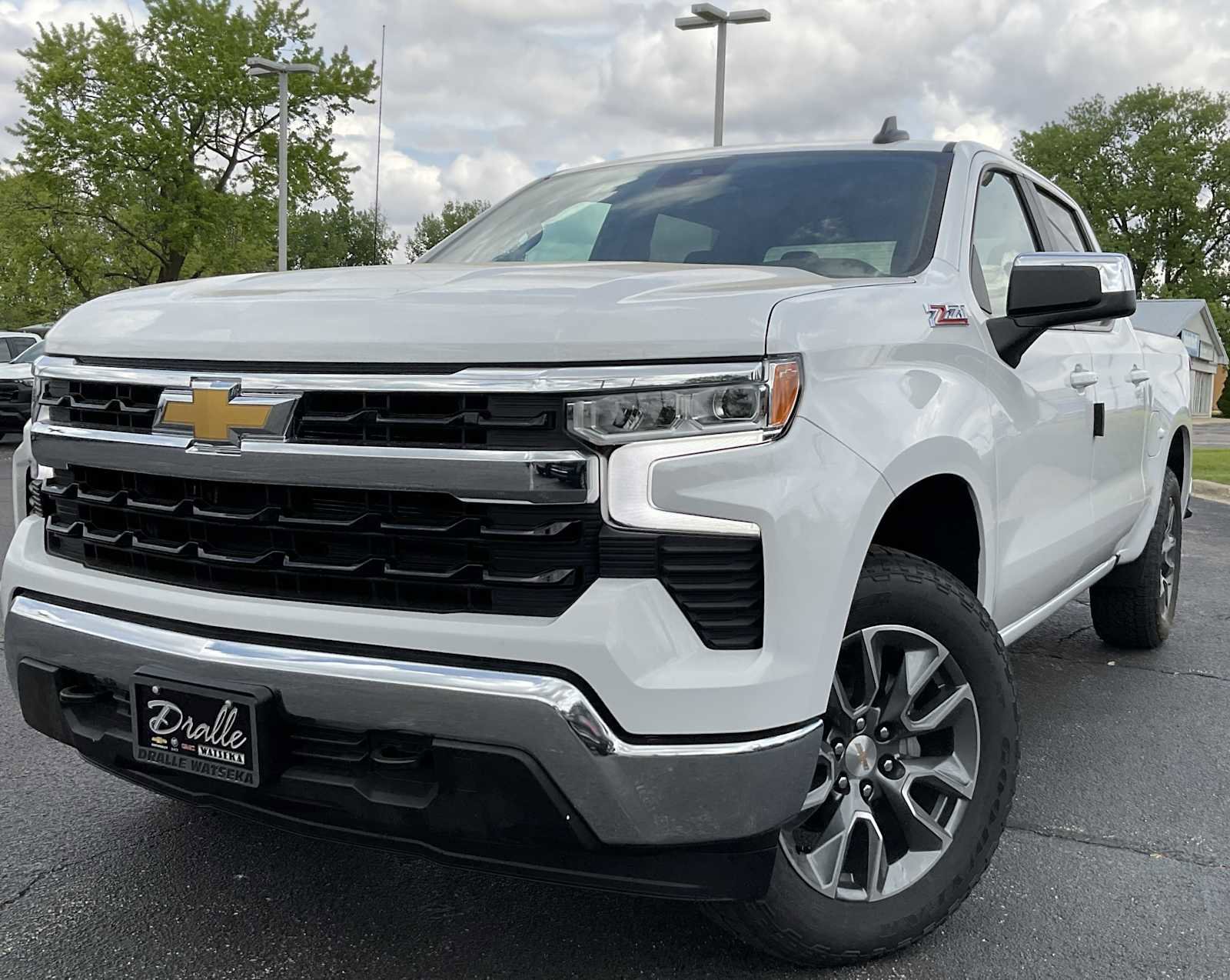New 2025 Chevrolet Silverado 1500 LT AWD/4WD image 3
