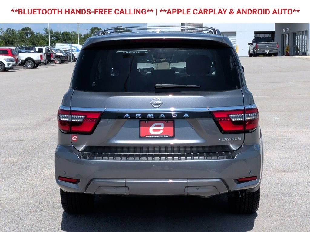 Used 2023 Nissan Armada Platinum w/ Captain's Chairs Package RWD image 7