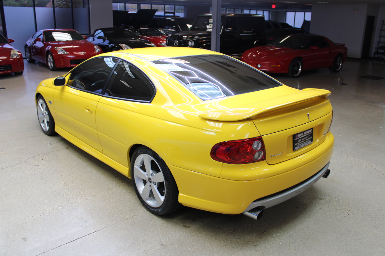 Used 2005 Pontiac GTO image 3