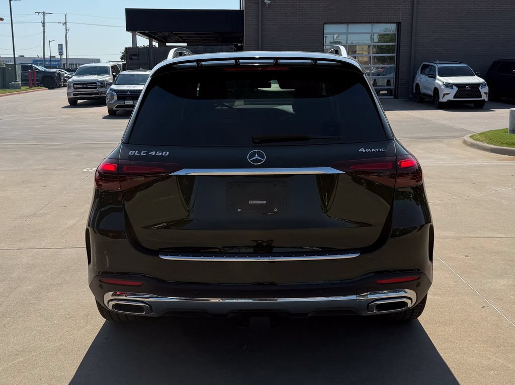 Used 2025 Mercedes-Benz GLE 450 4MATIC image 4
