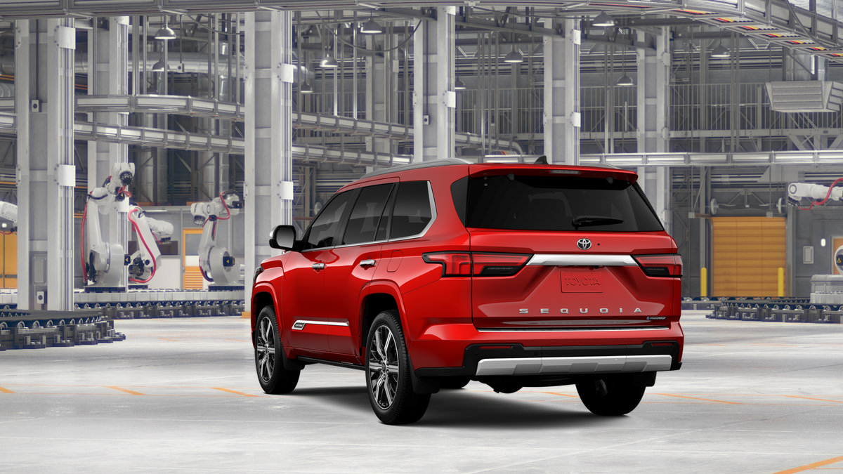 New 2026 Toyota Sequoia Capstone AWD/4WD image 9