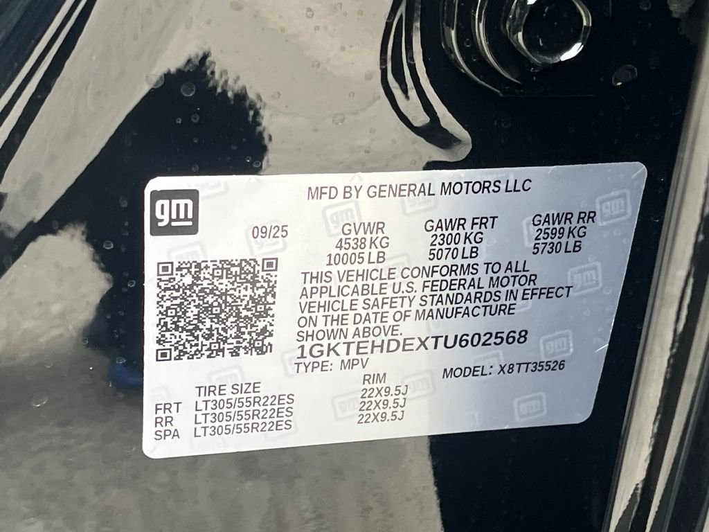 New 2026 GMC Hummer EV SUV image 29