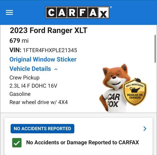 Used 2023 Ford Ranger XLT w/ Tremor Off-Road Package image 5