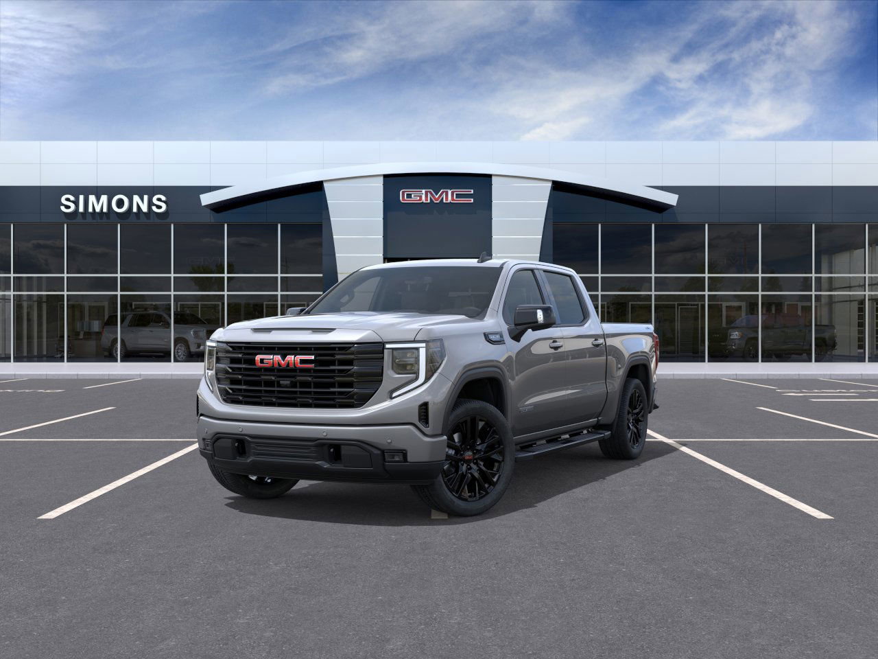 New 2026 GMC Sierra 1500 Elevation w/ Elevation Premium Package